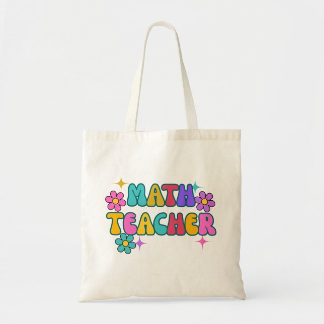 Bolsa Tote de Professor de Matemática – Inteligent (Frente)
