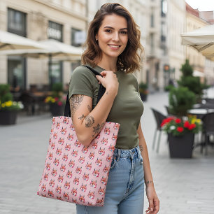 Bolsa Tote de Raposa