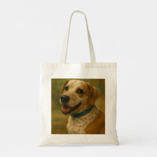 Bolsa Tote de retrato de cachorro 