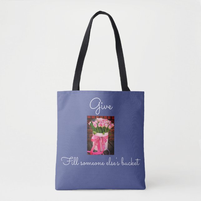 Bolsa Tote Dê sacola (Frente)