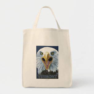 Bolsa Tote De VermontEagle fim acima