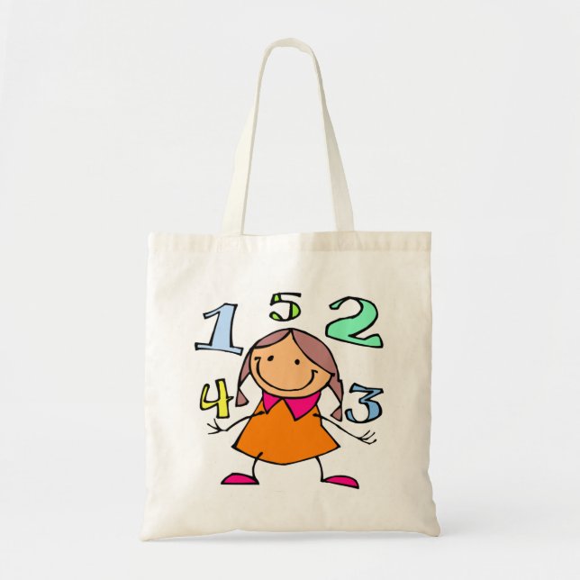 Bolsa Tote De volta à escola - (Frente)
