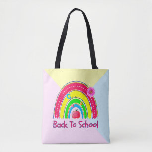 Bolsa Tote De Volta À Escola