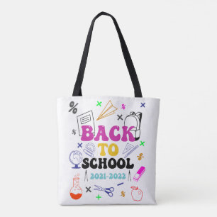 Bolsa Tote De Volta À Escola Melhor presente para 1rua dia