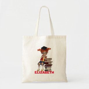 Bolsa Tote De volta à escola Tote BAG com estudante
