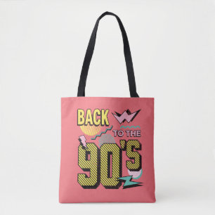 Bolsa Tote De volta aos anos 90