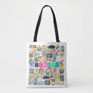 Bolsa Tote De Volta às Aulas