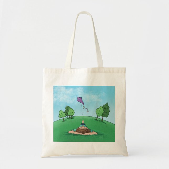 Bolsa Tote de Voo de Pipa (Frente)