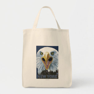 Bolsa Tote De YorkEagle fim novo acima