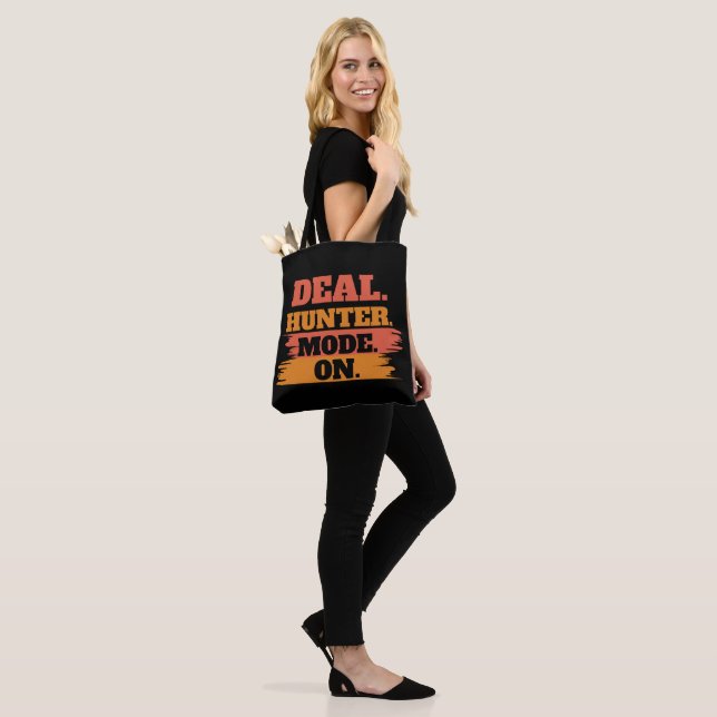 Bolsa Tote Deal Hunter Mode On – Funny Shopping Lover  (No(a) Modelo)