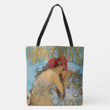 Dealers de carruagem por Alphonse Mucha (1902)