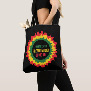Bolsa Tote Décima Nona Libertação Liberdade 19 de junho