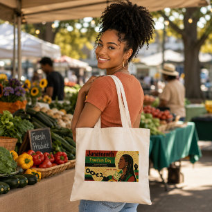 Bolsa Tote Décima Sétima Arte e Declaração de Libertação