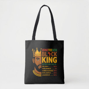 Bolsa Tote Décima Sétima Nutrição Negra Fatos Orgulho African