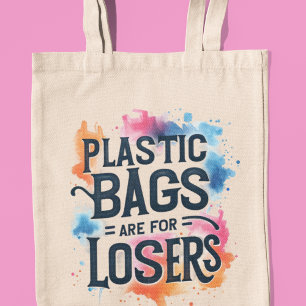 Bolsa Tote Declaração do eco-guerreiro