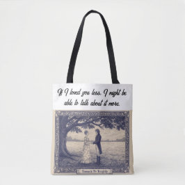 Bolsa Tote Declaração do Sr. Knightley