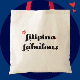 Bolsa Tote Declaração Fabulosa Filipina