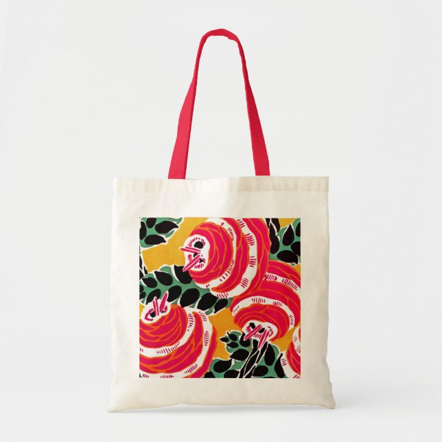 Bolsa Tote Deco de Arte de Seguy #10 em Emporio Moffa (Frente)