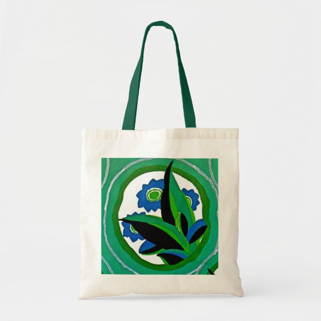 Bolsa Tote Deco de Arte de Seguy #11 em Emporio Moffa (Frente)