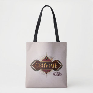 Bolsa Tote Deco de Arte Vermelha e Dourada Evita o Gráfico O