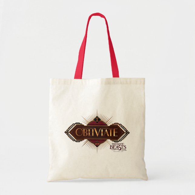 Bolsa Tote Deco de Arte Vermelha e Dourada Evita o Gráfico Or (Frente)