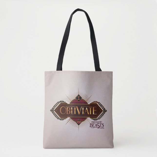Bolsa Tote Deco de Arte Vermelha e Dourada Evita o Gráfico Or (Frente)