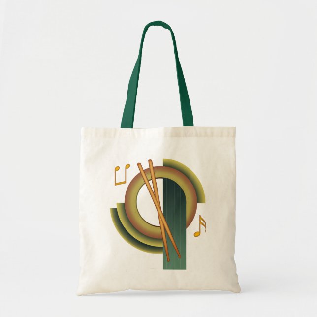 Bolsa Tote Deco de Percussão (Frente)