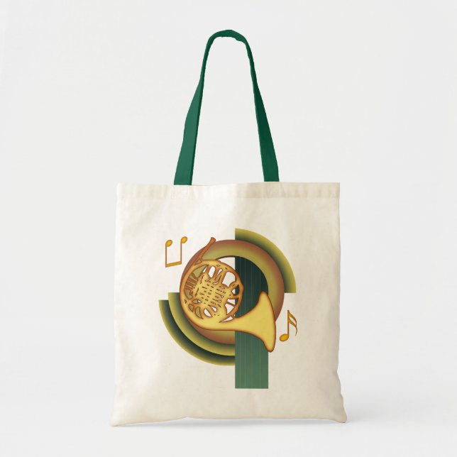 Bolsa Tote Deco de Trompa (Frente)