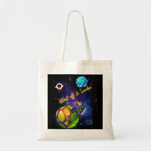 Bolsa Tote Decolar para o Espanto (Frente)