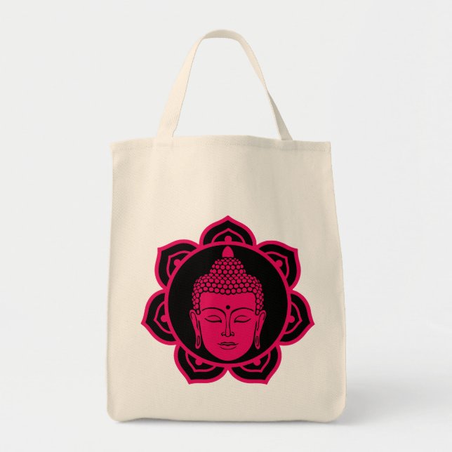 Bolsa Tote Decoração Buda (Frente)
