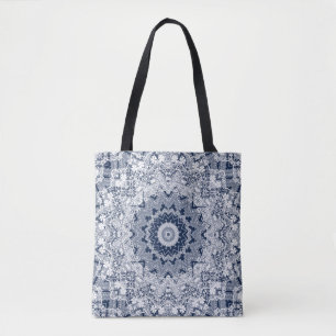 Bolsa Tote decoração de rendas