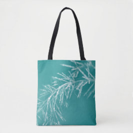 Bolsa Tote Decorações de Natal da Natureza