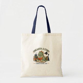 Bolsa Tote Decore o Diário Uma História Adorável Dinossauro D