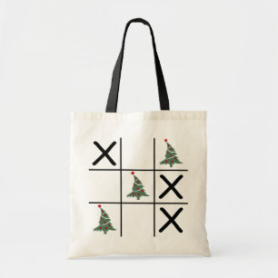 Bolsa Tote Dedo do pé de Tic Tac do Natal