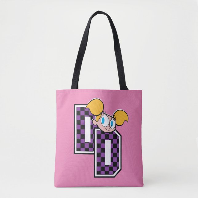 Bolsa Tote Dee Dee Athletic Letters Graphic (Frente)