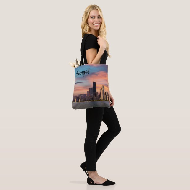 Bolsa Tote Deep Sunset Chicago (No(a) Modelo)