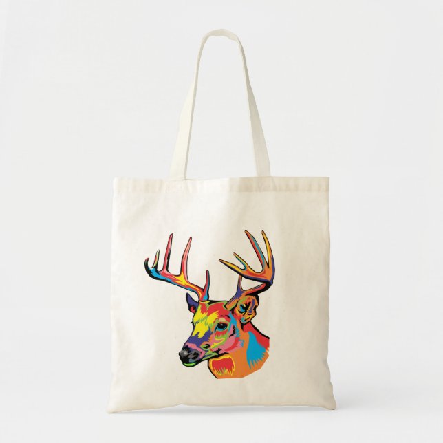 Bolsa Tote deer (Frente)