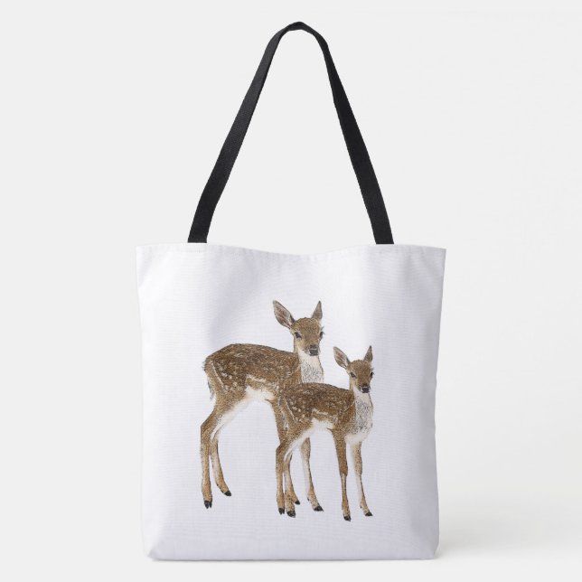 Bolsa Tote Deer (Verso)