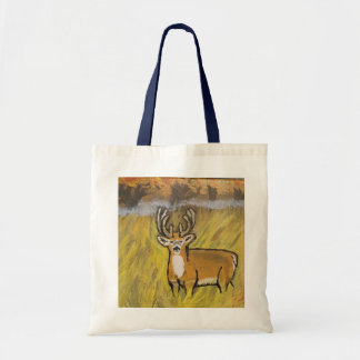 Bolsa Tote Deer in Fall Art Tote Bag