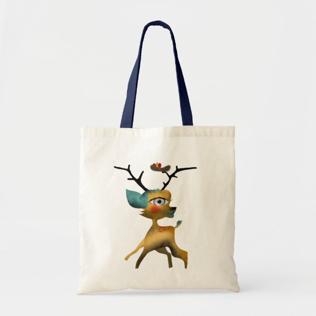 Bolsa Tote Deer Nest (Frente)
