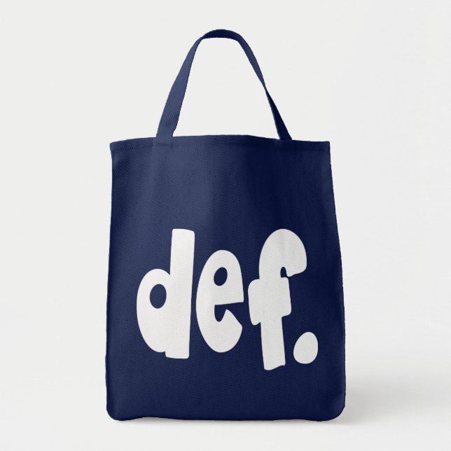 Bolsa Tote def. (Frente)