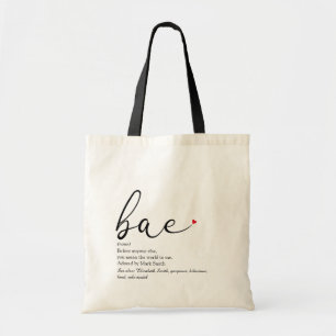 Bolsa Tote Definição Bae Antes De Qualquer Outro