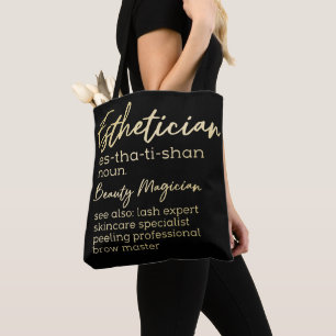 Bolsa Tote Definição de Esteticista Bastante