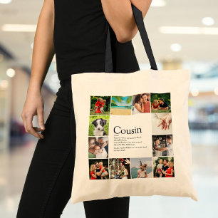 Bolsa Tote Definição de Primo de Colagem de Fotografias Mod