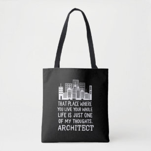 Bolsa Tote Definição do arquiteto
