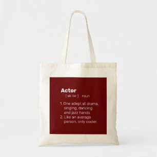 Bolsa Tote Definição do ator