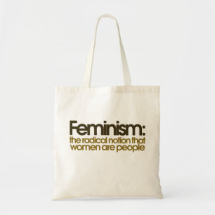 Bolsa Tote Definição Feminista