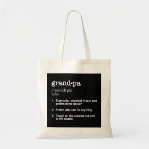 Bolsa Tote Definição GrandPa - Significado do Dicionário