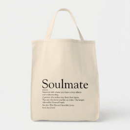 Bolsa Tote Definição Personalizada de Parceiro Ideal