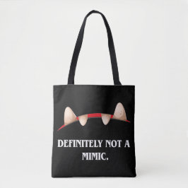 Bolsa Tote Definitivamente Não É Um Tabletop Engraçado Mimico